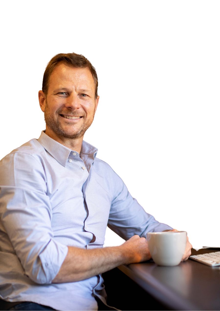 Heiko Diehl at his desk